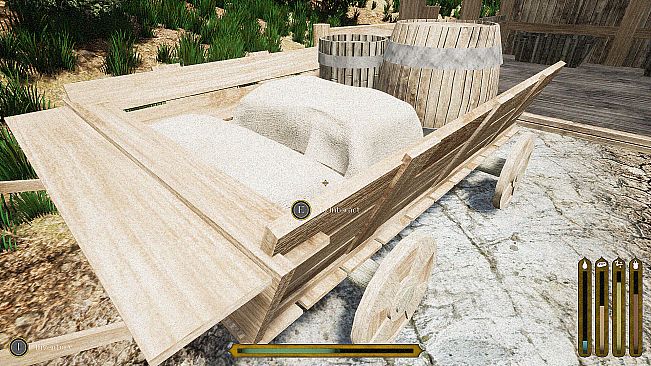 Medieval simulators: Baker