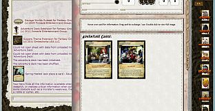 Fantasy Grounds - Savage Worlds Adventure Deck