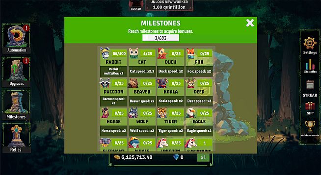 Animal Workforce: Idle Tycoon Clicker