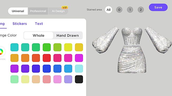 MASS : 3D Create & Play