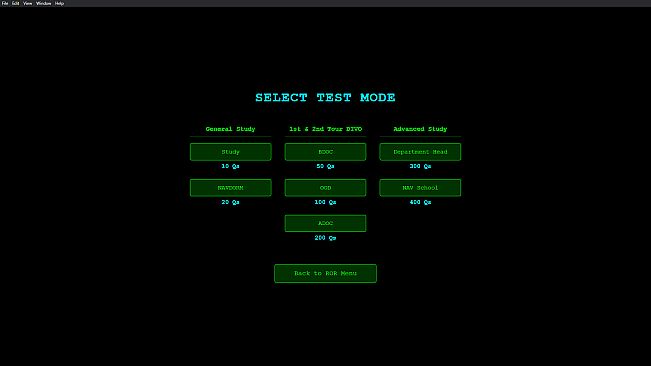 Watchstander: COLREGS/Rules of the Road Training Administrator
