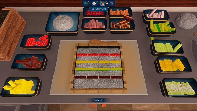 Cooking Simulator - Sushi