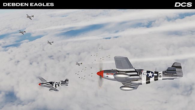 DCS: P-51D Debden Eagles Campaign by Reflected Simulations
