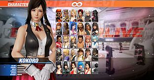 [Revival] DOA6 Sexy Bunny Costume - Kokoro