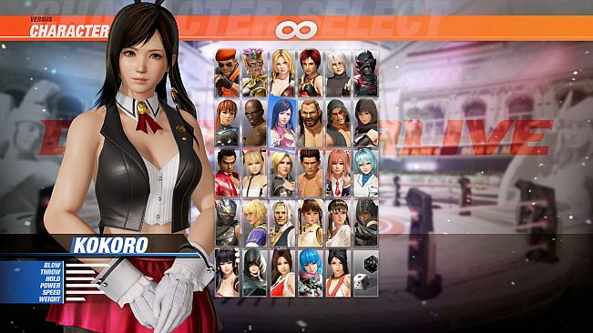 [Revival] DOA6 Sexy Bunny Costume - Kokoro