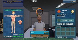 Hair Removal Salon Simulator