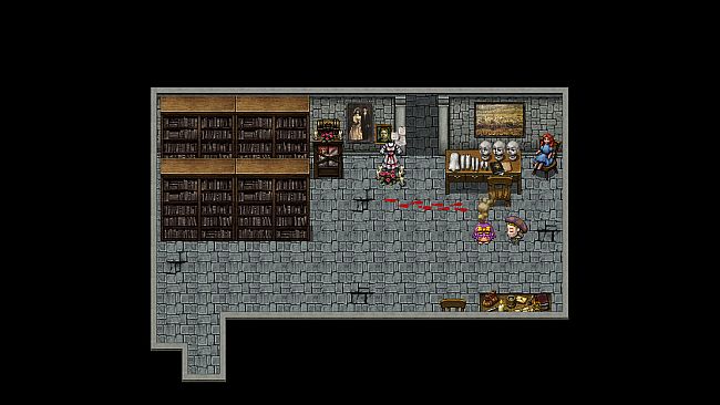 RPG Maker MV - Haunted School Tiles