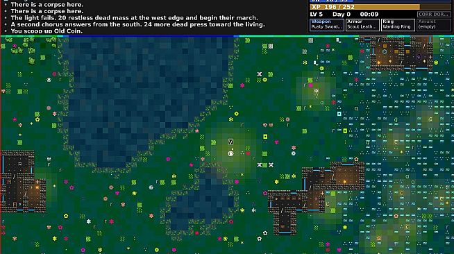 Rogue's Dark Descent