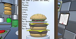 Blue Box Game: BurgerGame