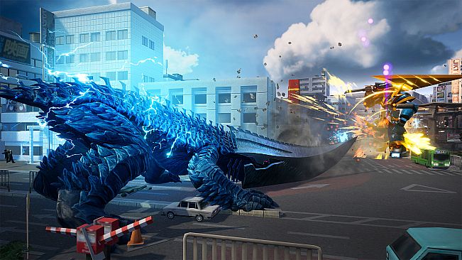 GigaBash - GAMERA -Rebirth- DLC