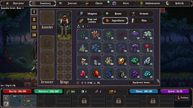Gothic Clicker - Green Novice