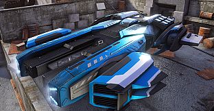 GRIP: Combat Racing - Fade Garage Kit