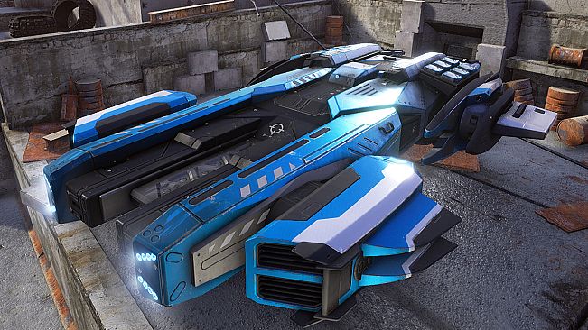 GRIP: Combat Racing - Fade Garage Kit