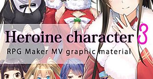 RPG Maker MV - Heroine Character Pack 3
