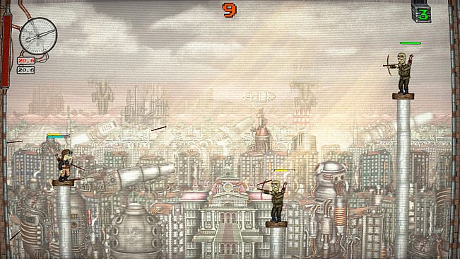 The Last Shot Arcades