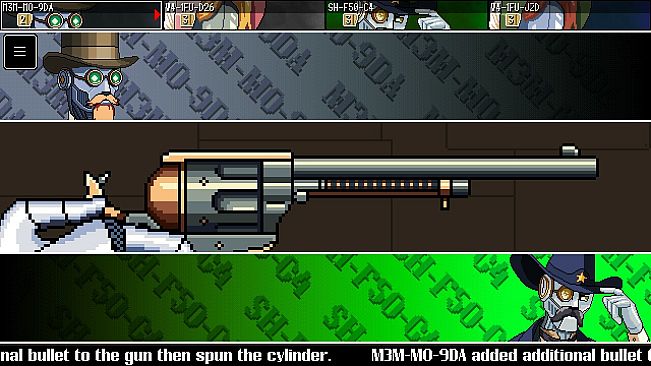 DEAD MAN'S HAND: Card Roulette Action