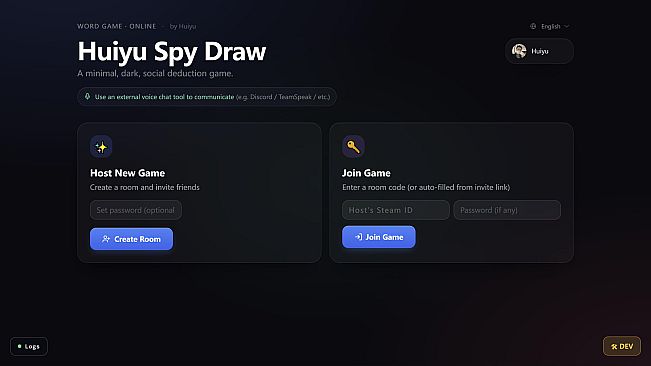 Huiyu Spy Draw