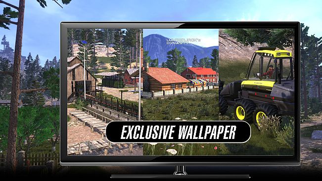 Lumberjack's Dynasty - Digital Supporter Pack