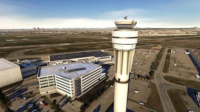 Tower! Simulator 3 - CYYC Airport