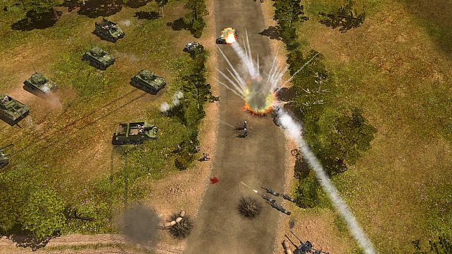 Codename: Panzers, Phase One