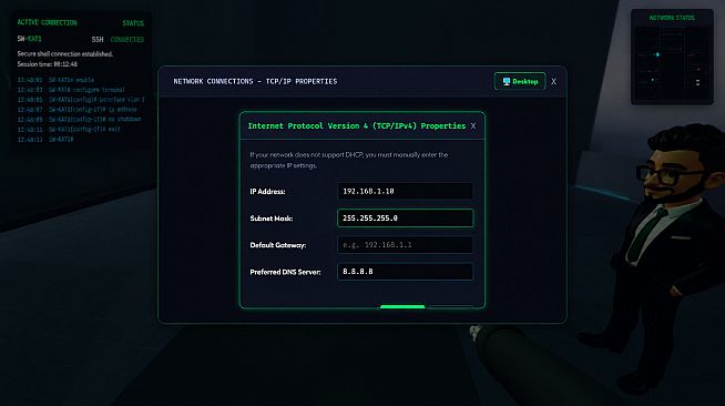 Network & Cyber Security Simulator