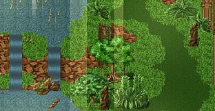 RPG Maker MV - KR Aztec Jungle Tileset