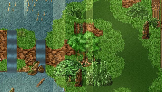 RPG Maker MV - KR Aztec Jungle Tileset