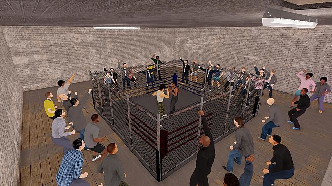 Street Fight Club Simulator