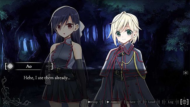 吸血鬼の花嫁 ヴァンプドールのはなよめ The Novel Game オープニングテーマ「ウィステリア」