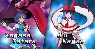 The Disappearing of Gensokyo: Kogasa, Iku Character Pack