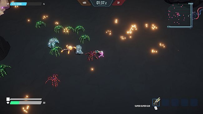 Lost Galaxy: Survivors