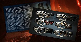 Scars Above - Artbook