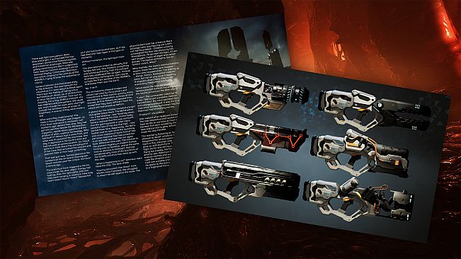 Scars Above - Artbook