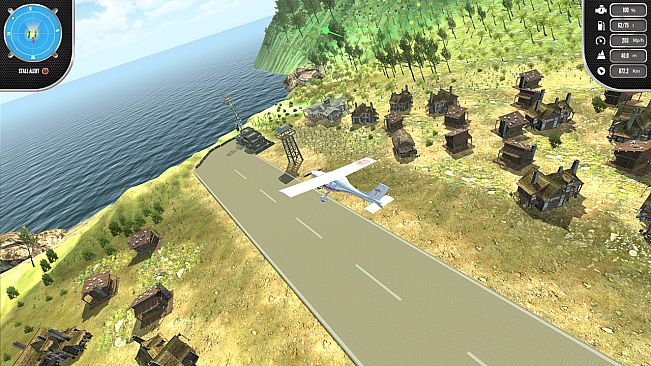 Island Flight Simulator