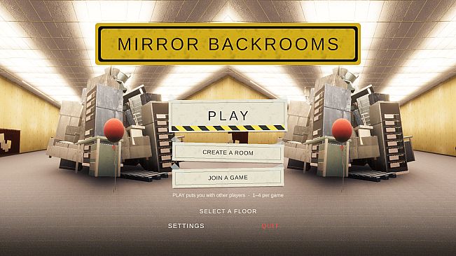 Mirror Backrooms