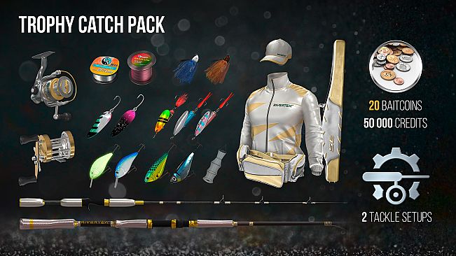 The Fisherman - Fishing Planet: Trophy Catch Pack