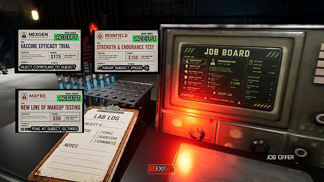 Zombie Lab
