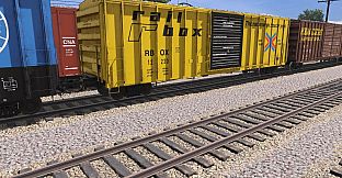 Trainz 2022 DLC - Pro Train: 50ft Boxcar Bundle