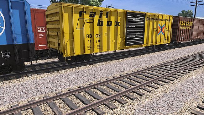 Trainz 2022 DLC - Pro Train: 50ft Boxcar Bundle