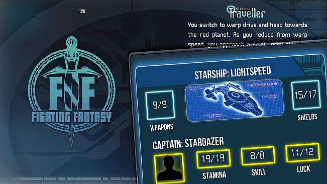 Starship Traveller (Standalone)