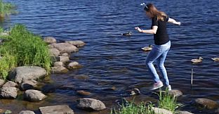 Kitten adventures in city park - Bonus Content