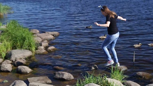 Kitten adventures in city park - Bonus Content