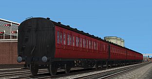 TS Marketplace: LMS Period 1 Non-Corridor Coach Pack BR Maroon