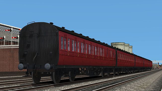 TS Marketplace: LMS Period 1 Non-Corridor Coach Pack BR Maroon