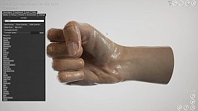 HAELE 3D - Hand Poses Lite - Drawing References