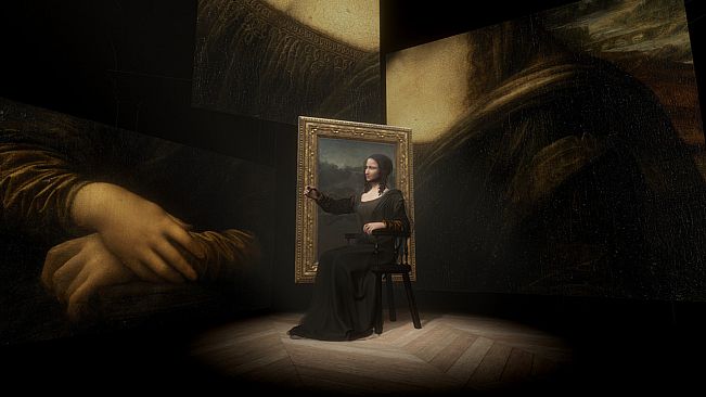 Mona Lisa: Beyond The Glass