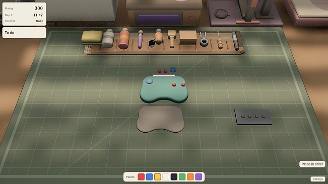 Tiny Touches - A Cozy Customization Shop