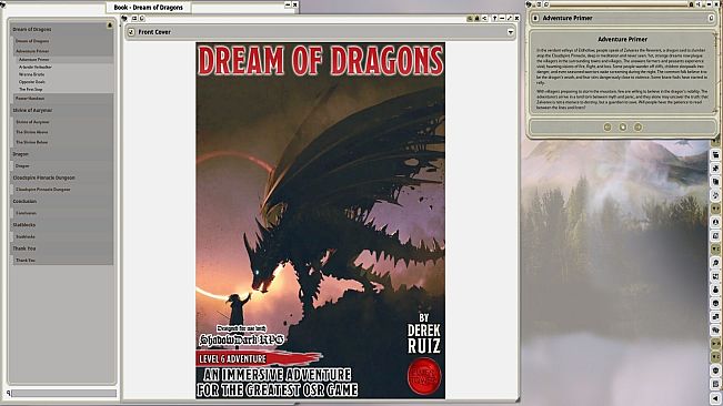 Fantasy Grounds - Dream of Dragons