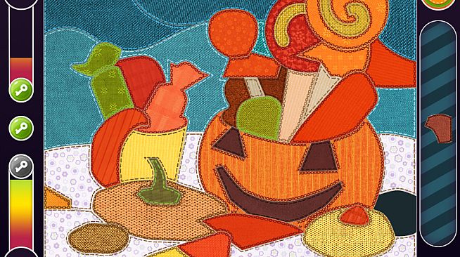 Halloween Patchwork Trick or Treat