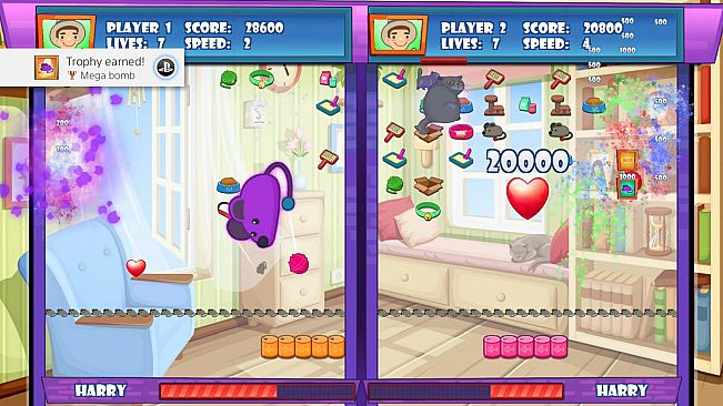 Cat Break Head to Head